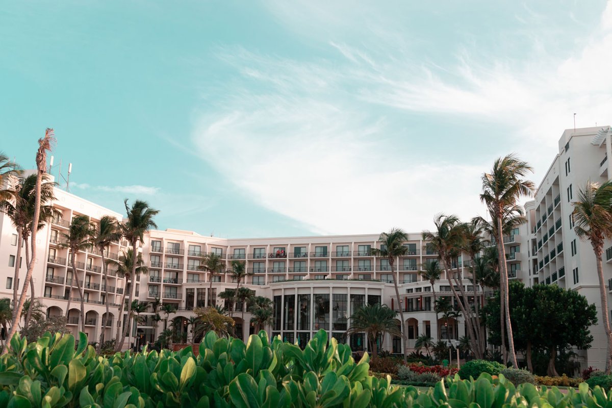 Vista exterior del Wyndham Grand Rio Mar Beach Resort & Spa.