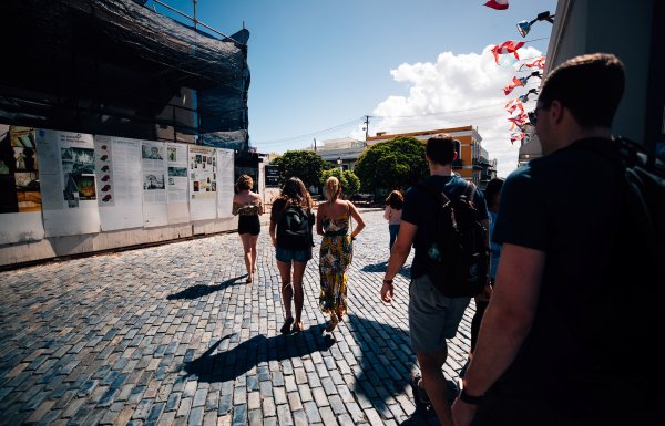 Spoon offers guided tours in Old San Juan.