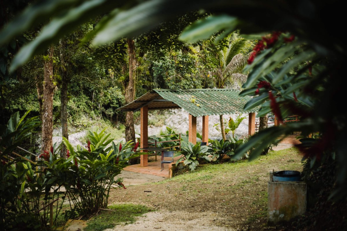 Hacienda Negrón is an epic place to stay in the middle of nature. 