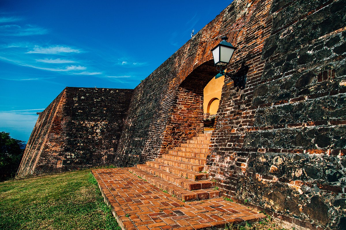 El Fortín Conde de Marisol fue el último construido por los españoles en América.