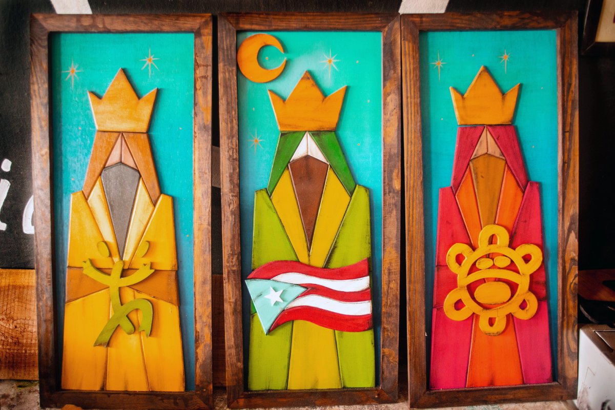 On January 6, Puerto Rico celebrates Three Kings Day or Epiphany.