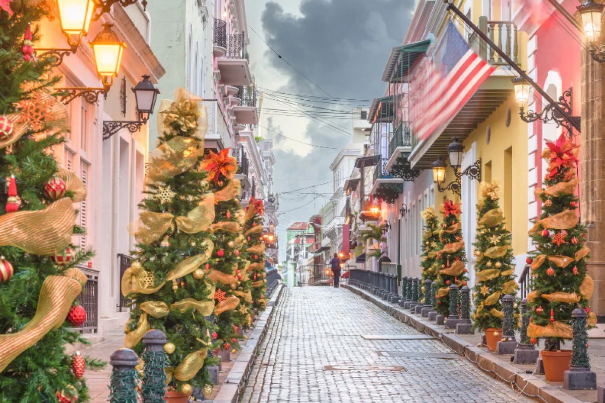 Puerto Rico has one of the longest holiday seasons in the world — with some of the largest celebrations around. 