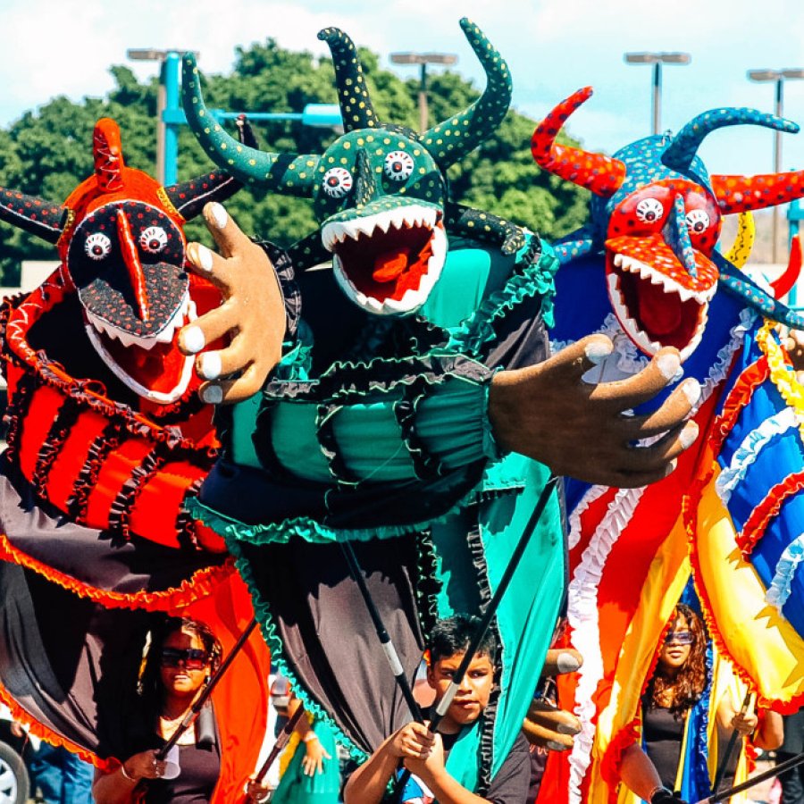 Find no shortage of family-friendly festivals in Puerto Rico, like Carnaval Ponceo.