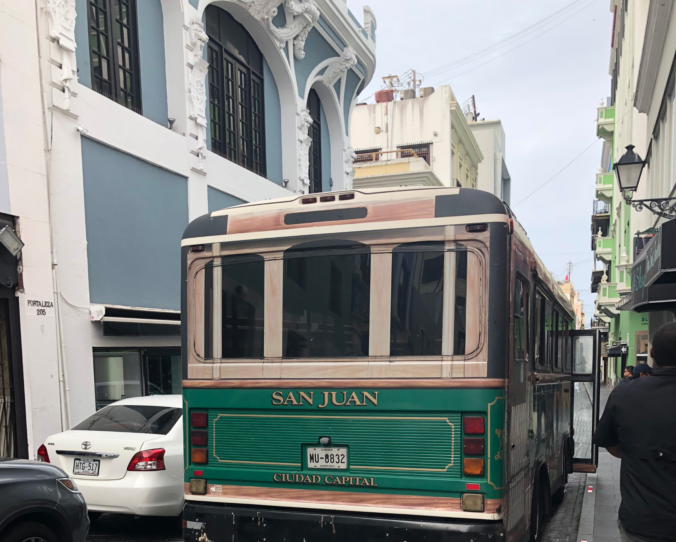 bus tour old san juan