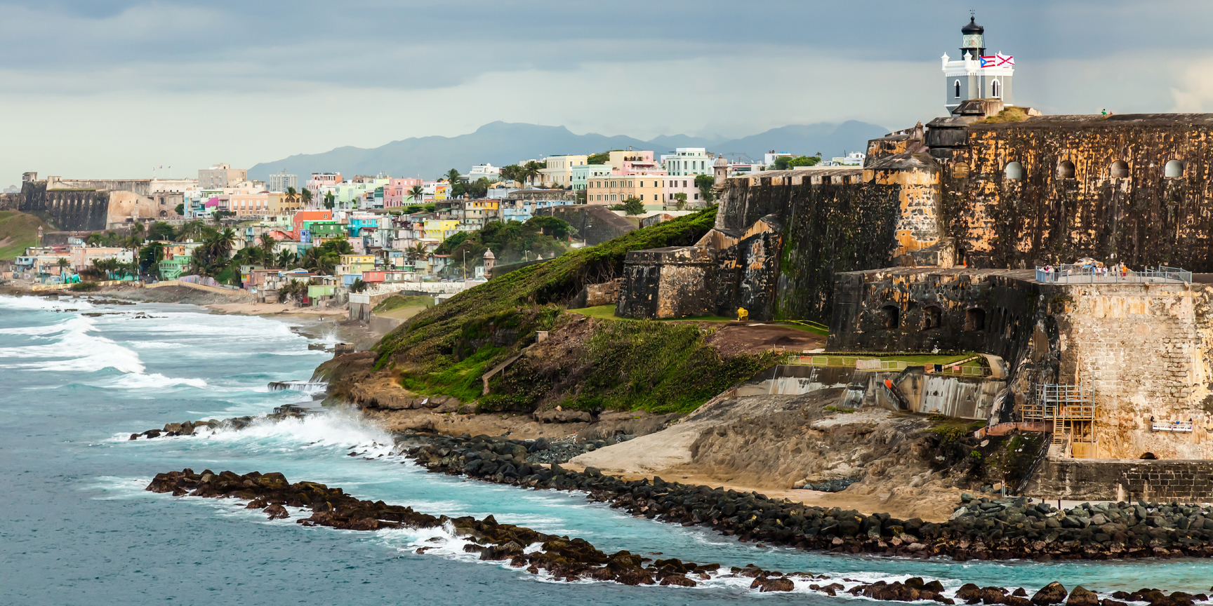 perla juan san neighborhood el morro visiting rico puerto culebra
