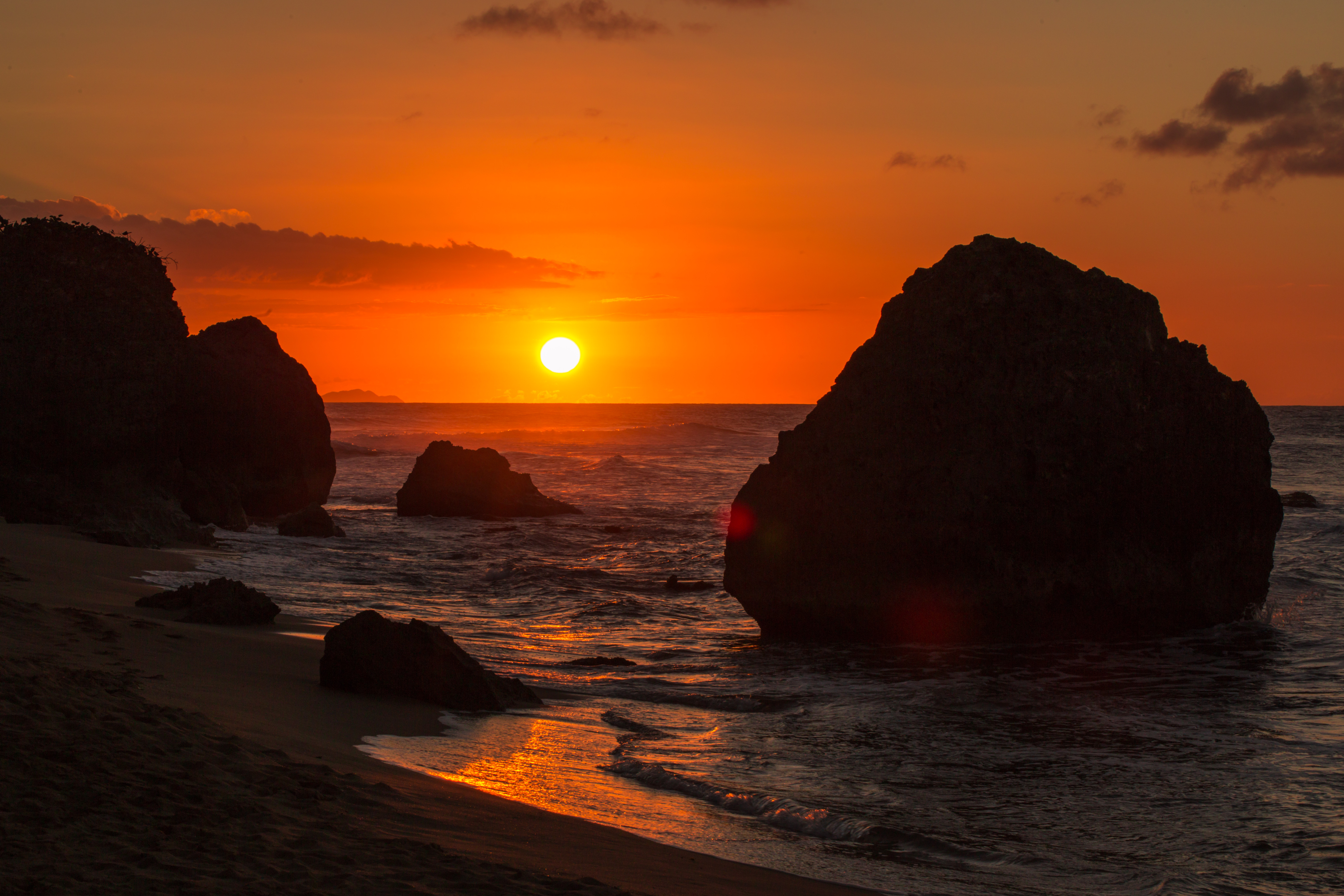 Survival Beach in Aguadilla