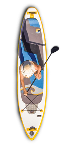 Paddleboarder