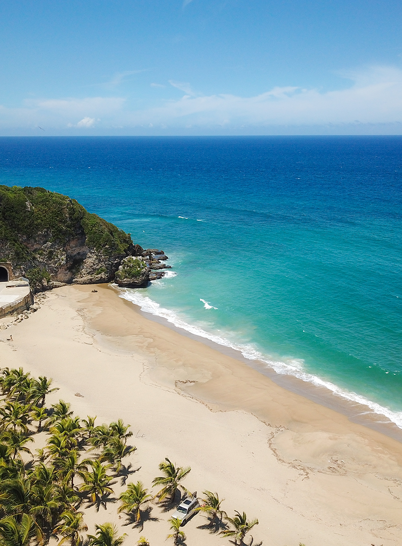 Beach in Puerto Rico