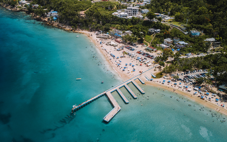 Beach in Puerto Rico