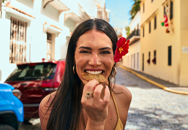 Woman in Puerto Rico