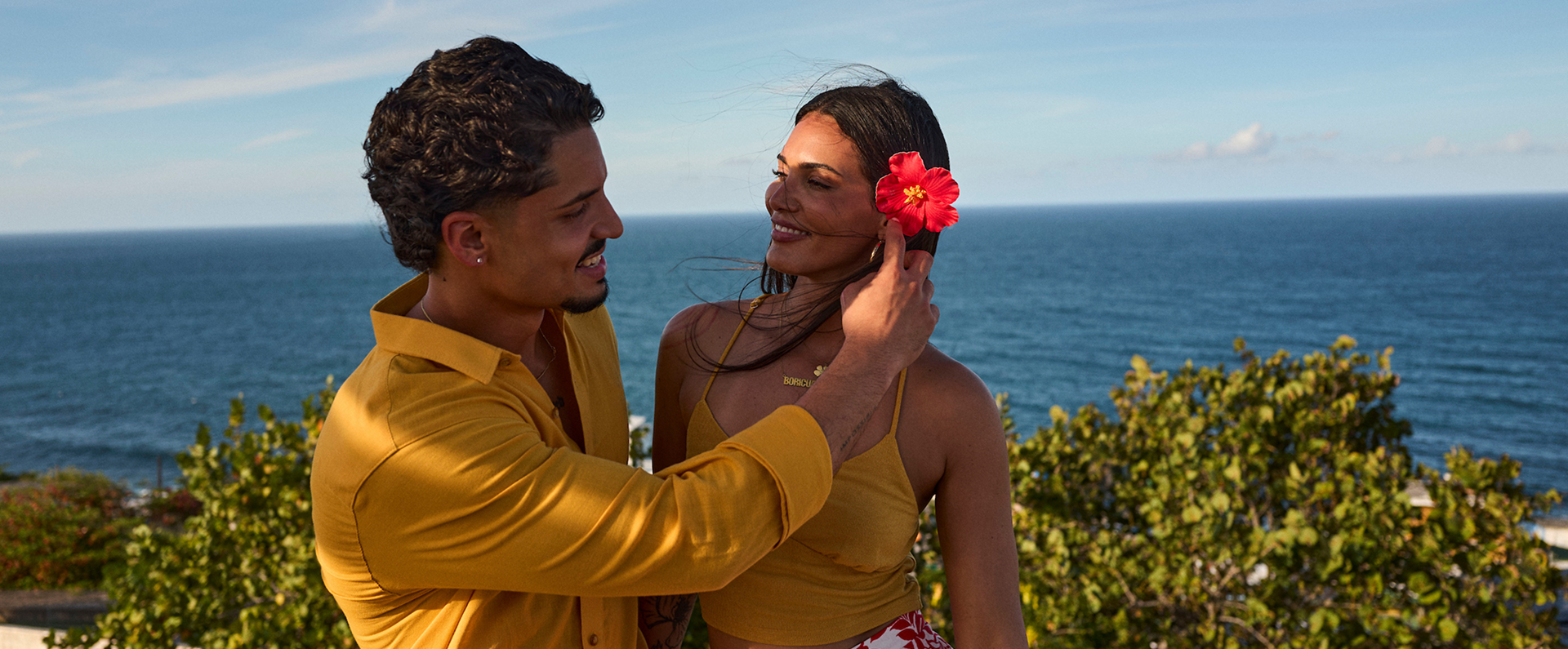 A couple in Puerto Rico