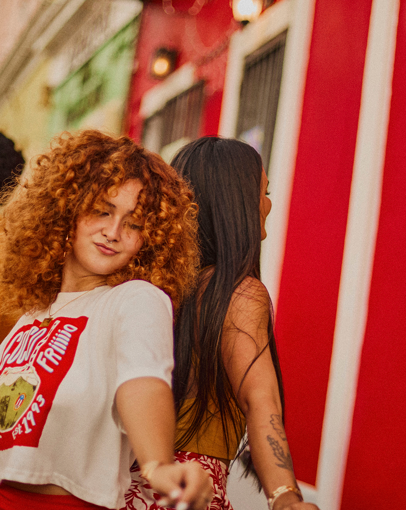 Two women Dancing in Puerto Rico