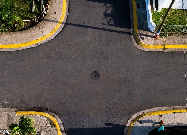 Road in Puerto Rico