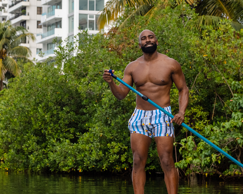 Man Kayaking Puerto Rico