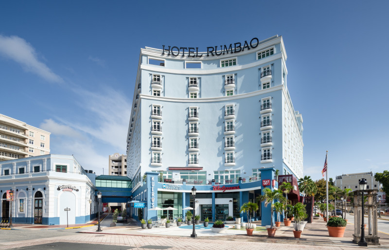Hotel Rumbao Exterior