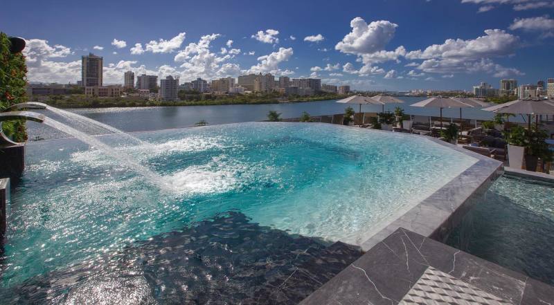 Rooftop Pool