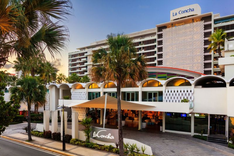 La Concha Resort, oceanfront resort