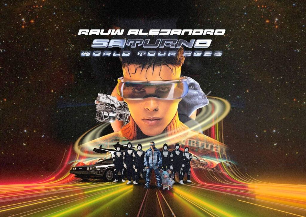 Rauw Alejandro Saturno Tour 2024: Unforgettable Concert Experience