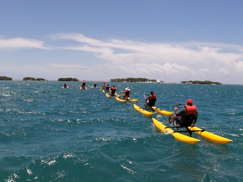 chiliboats water bike
