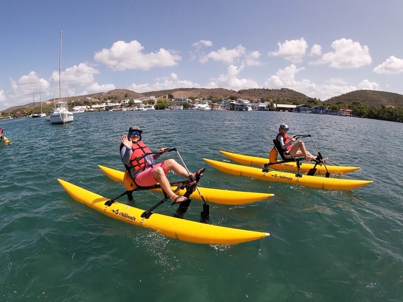 chiliboats water bike