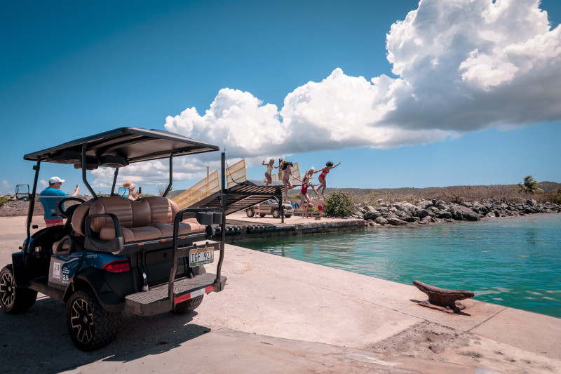 Golf Cart Rental In Culebra Golf cart help