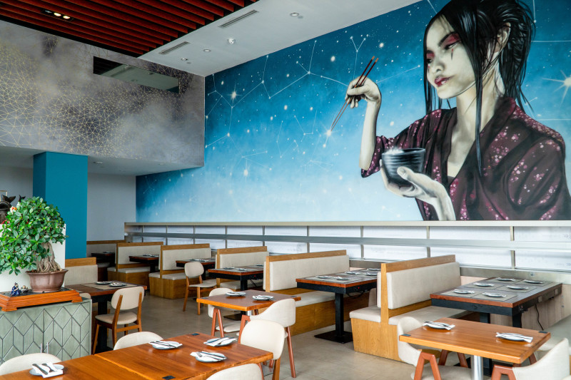 Denko Asian Eatery (Convention Blvd)