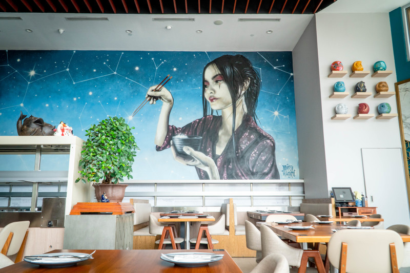 Denko Asian Eatery (Convention Blvd)