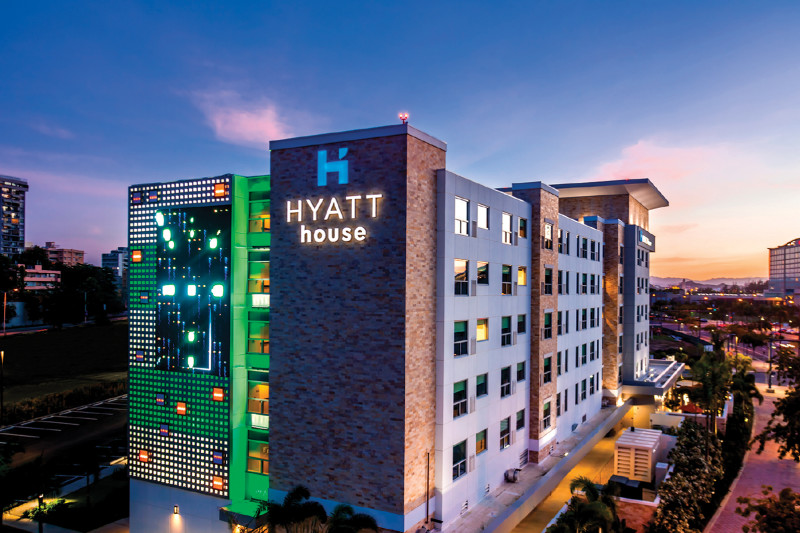 huella Halar táctica Hyatt House San Juan | Discover Puerto Rico