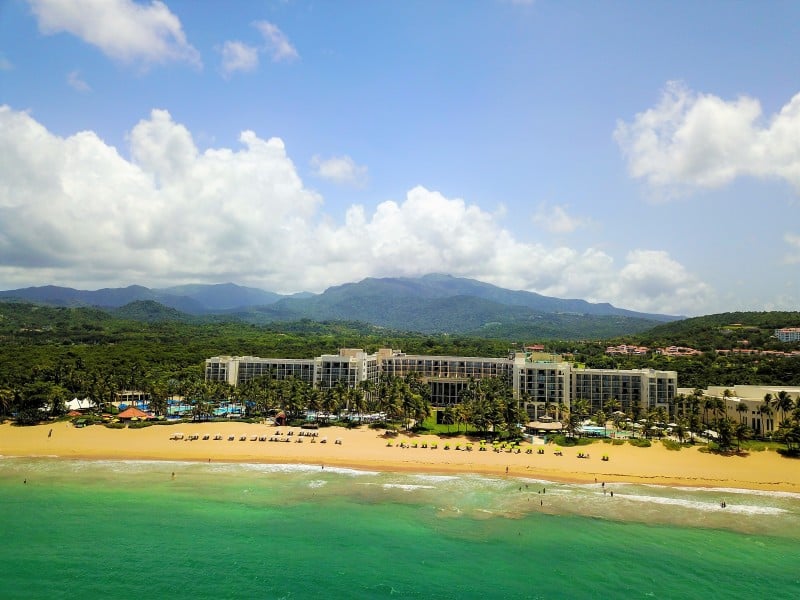 Wyndham Grand Rio Mar Puerto Rico Golf Beach Resort Discover Puerto Rico
