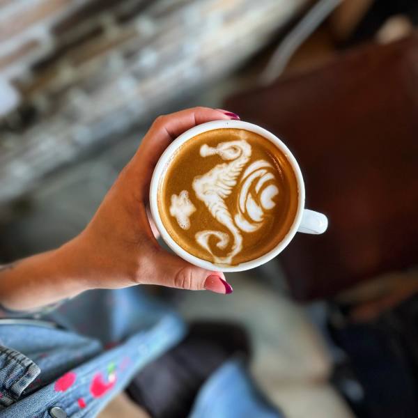 Gustos coffee company shop