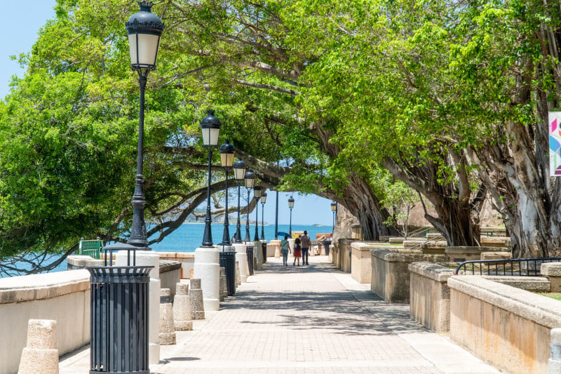 Paseo De La Princesa  Discover Puerto Rico