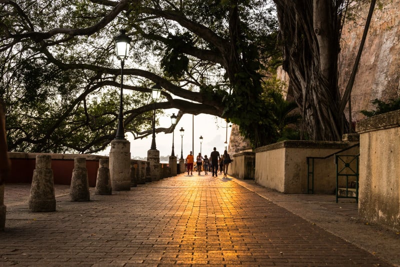 Paseo De La Princesa  Discover Puerto Rico