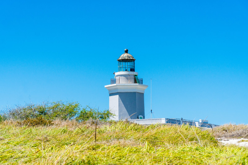 Faro Los Morrillos de Cabo Rojo
