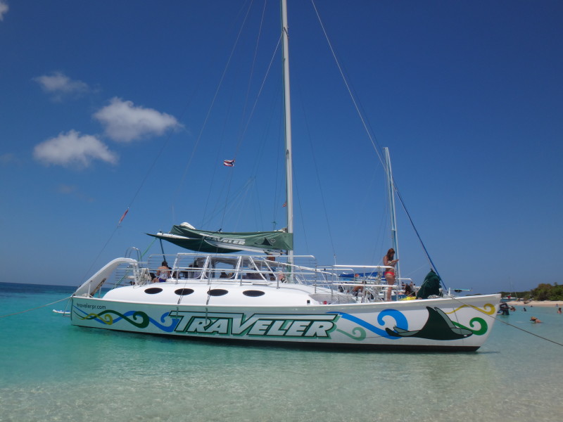 Traveler Catamaran Discover Puerto Rico