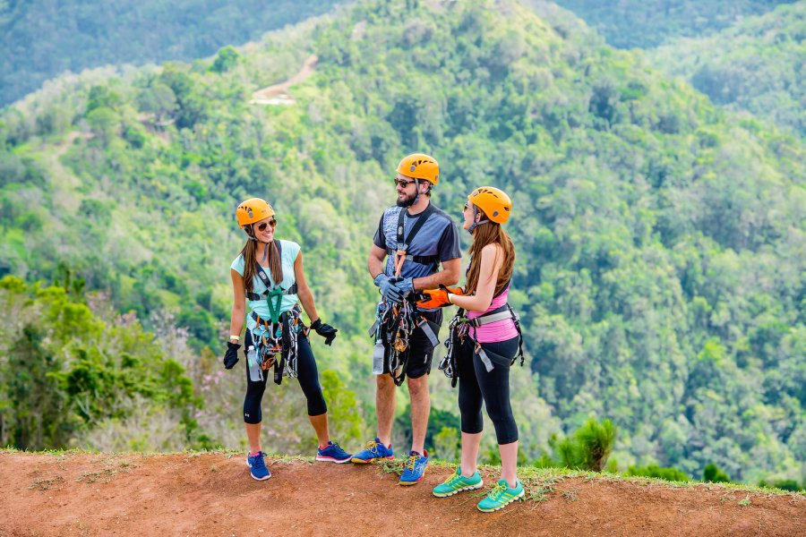 Toroverde Nature Adventure Park in Orocovis, a great thing to do whil in Puerto Rico.
