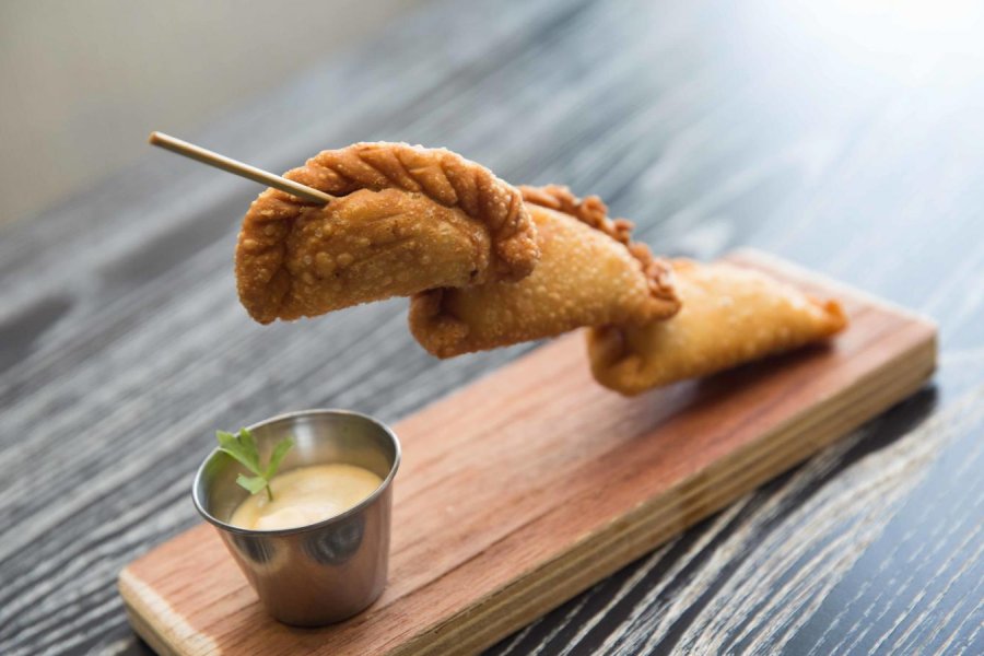 Puerto Rican fritters.