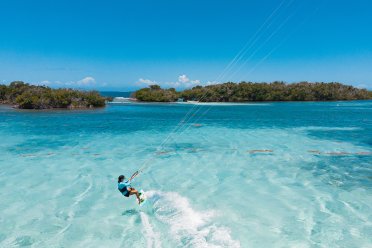Watersports at La Parguera, Lajas.