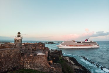 Cruise in San Juan
