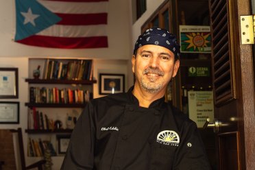Eddie from Casa Sol smiles