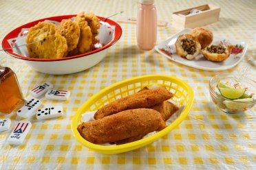 Puerto Rican fritters 