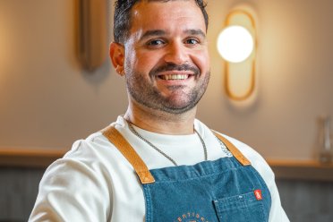 Mixologist Stephen Alonso.