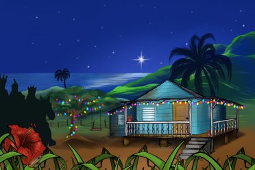 Cover of Mi Casa, Mi Navidad