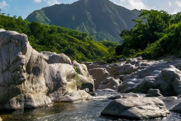 Cañón Blanco in Utuado