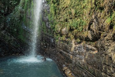 El Yunque Rainforest Waterfall