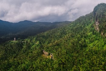 El Yunque Rainforest, Río Grande. 