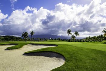El Hyatt Regency Golf Resort es un lugar de golf de visita obligada en la Isla.