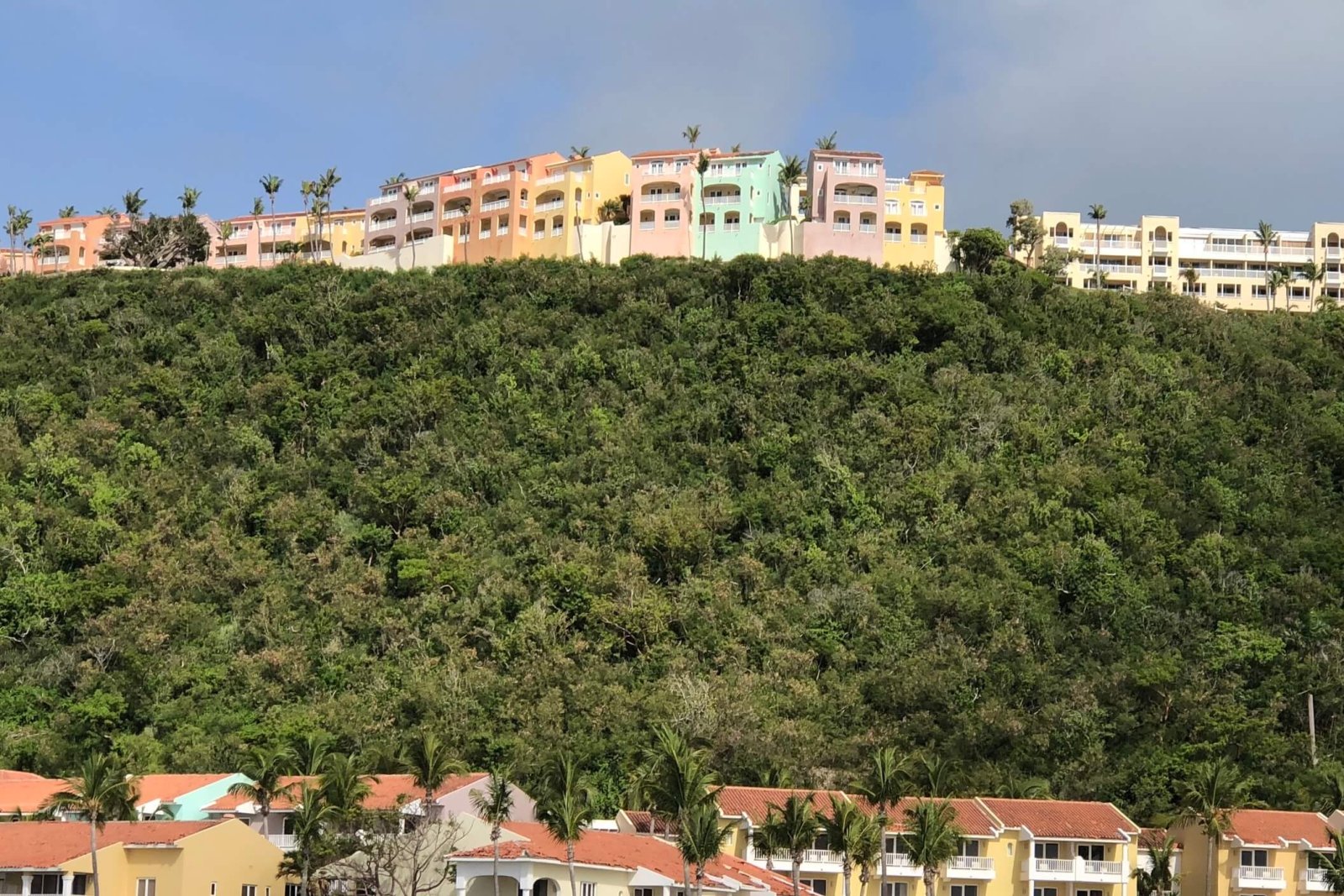 View of  La Casitas Village at El Conquistador Resort.
