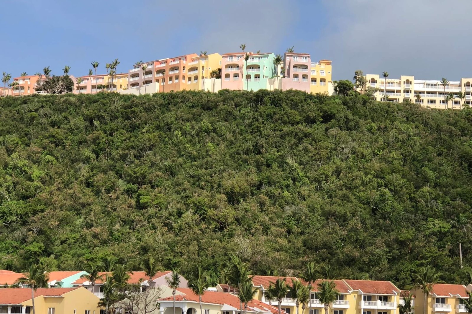 View of La Casitas Village at El Conquistador Resort.