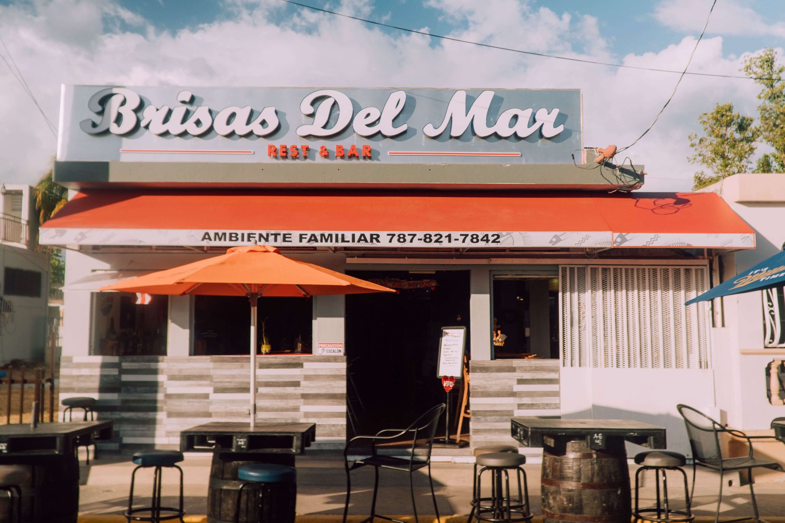Exterior of Brisas Del Mar in Guanica