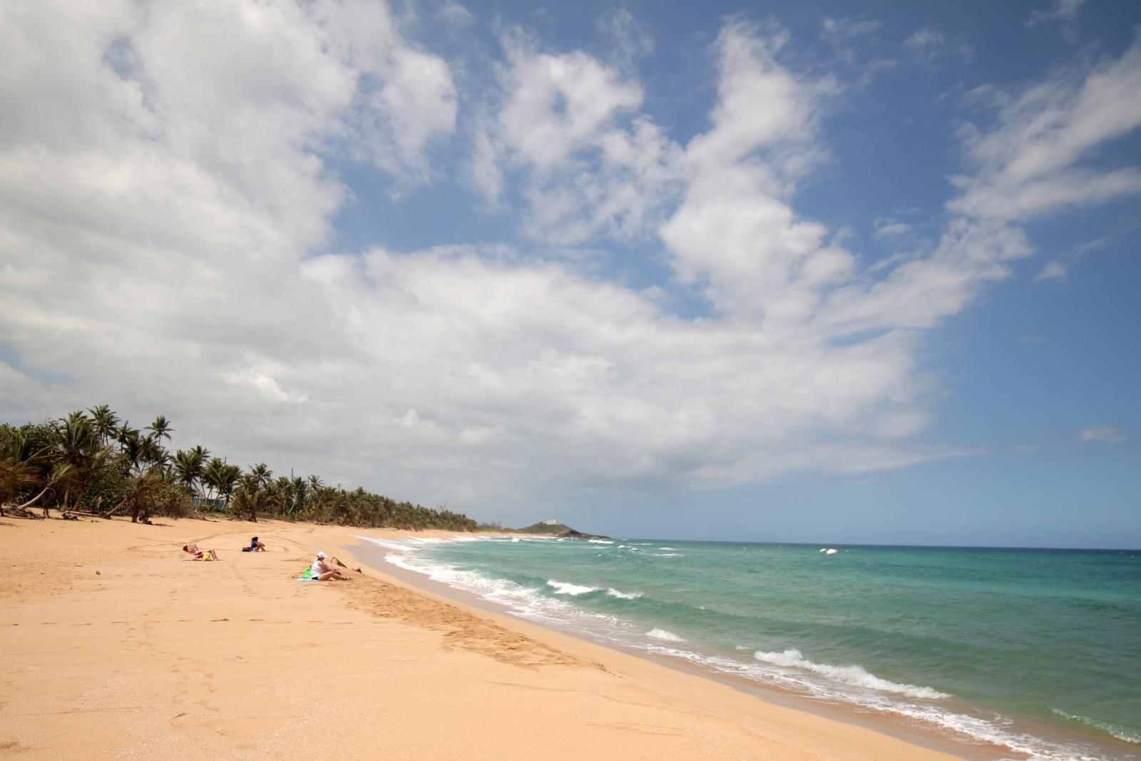 La Poza del Obispo beach in Arecibo.